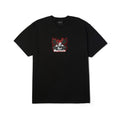 HUF Chaos Black S/s Shirt