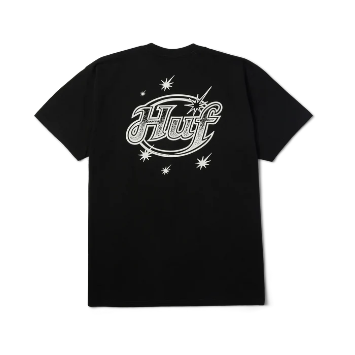 HUF Cosmic Black S/s Shirt