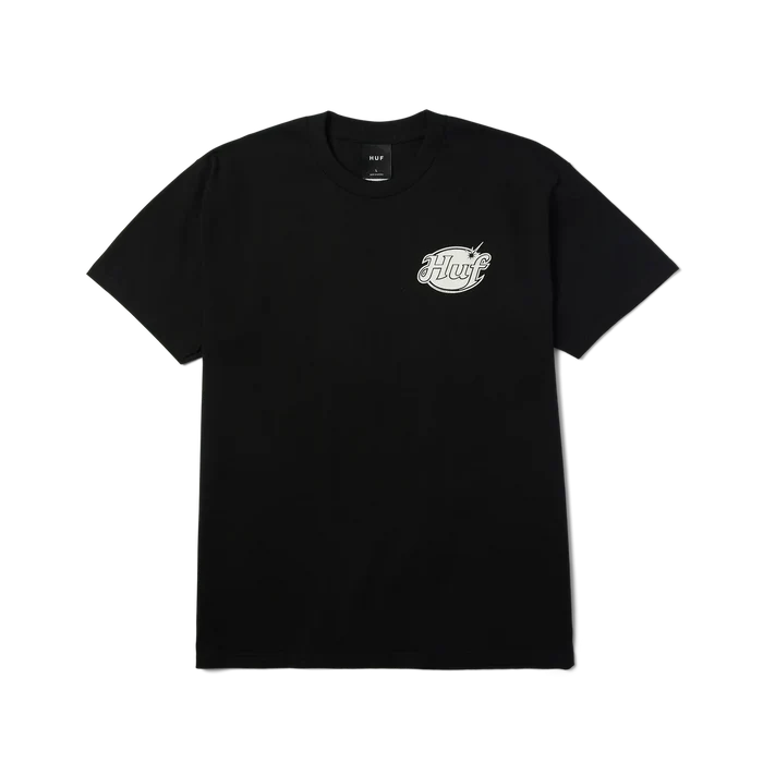 HUF Cosmic Black S/s Shirt