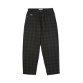 HUF Cromer Plaid Black Pant