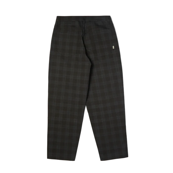 HUF Cromer Plaid Black Pant