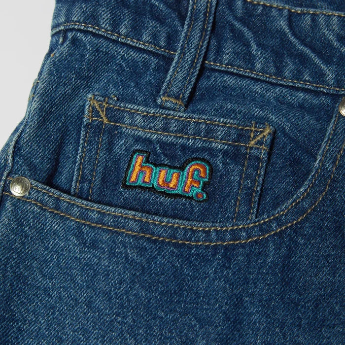 HUF Cromer Stone Wash Indigo Pant