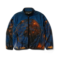 HUF Flushing Multi Polar Fleece Jacket