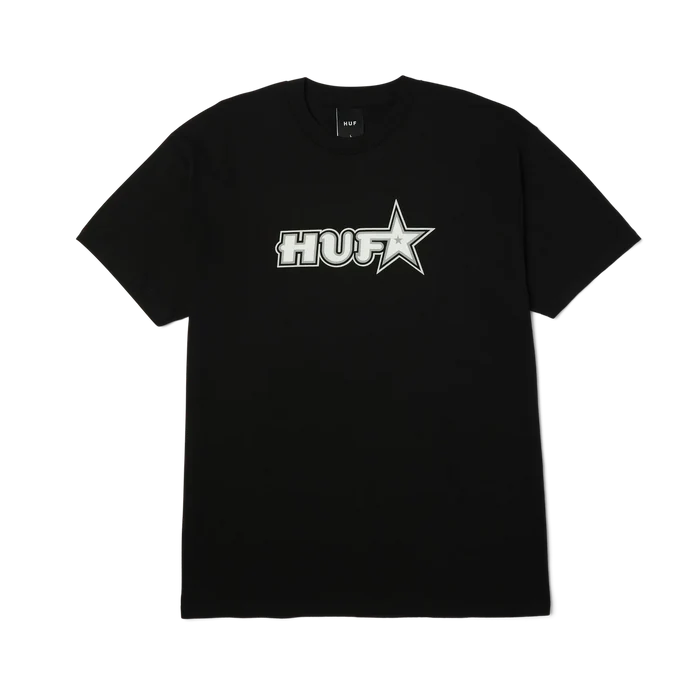HUF Galaxy Black S/s Shirt