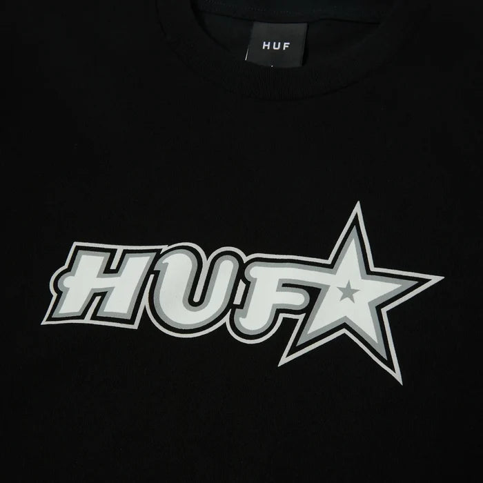 HUF Galaxy Black S/s Shirt
