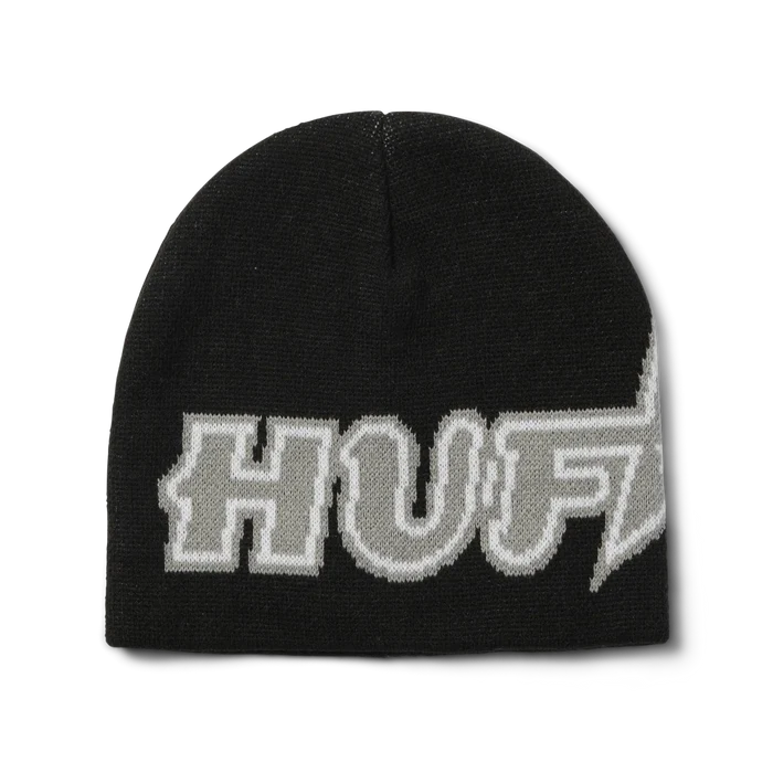 HUF Galaxy Skull Black Beanie