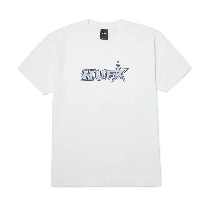 HUF Galaxy White S/s Shirt