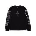 HUF Hard Luxe Black L/s Shirt