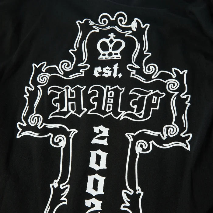 HUF Hard Luxe Black L/s Shirt