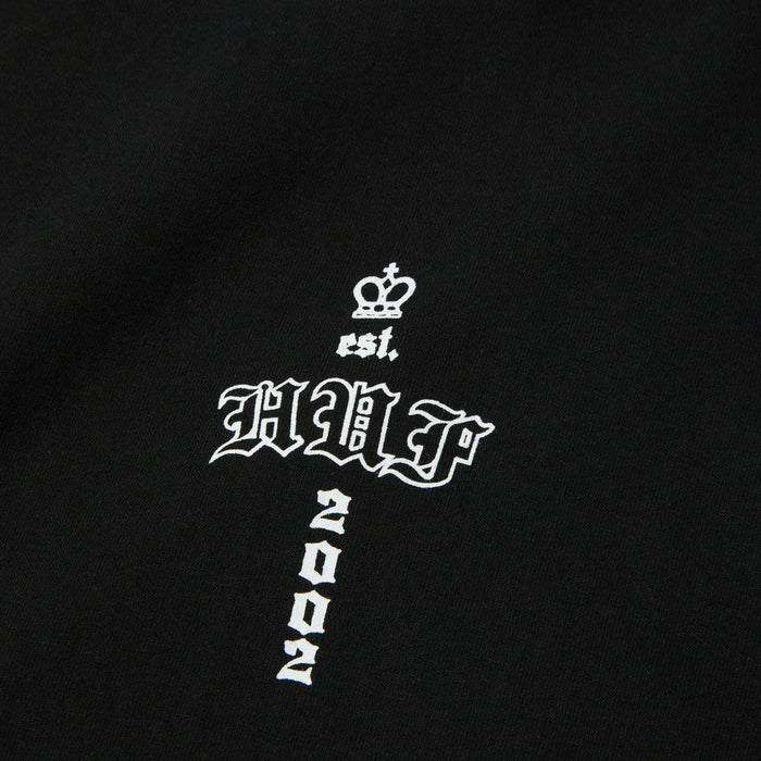 HUF Hard Luxe Black L/s Shirt