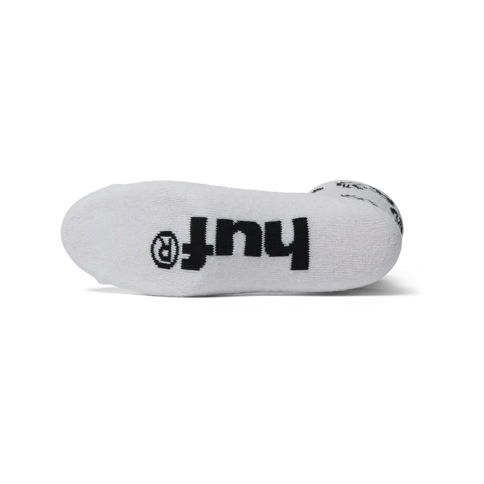 HUF Moo White Crew Sock