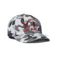 HUF Olympia Camo 6 Panel Hat