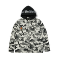 HUF Olympia Camo Hooded Overshirt