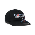 HUF One Racing Black 5 Panel Hat