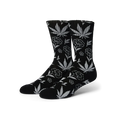 HUF Plantlife Porcelain Black Sock