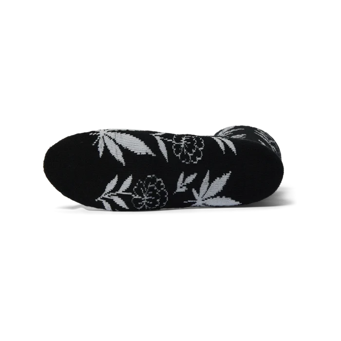 HUF Plantlife Porcelain Black Sock