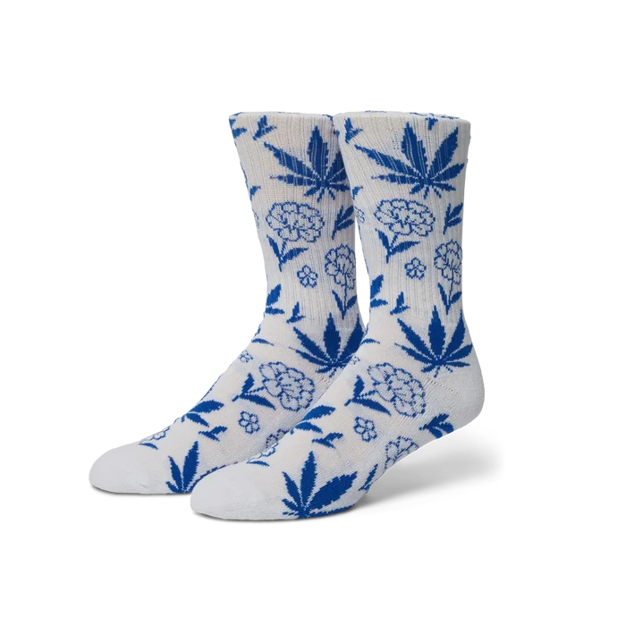 HUF Plantlife Porcelain White Sock
