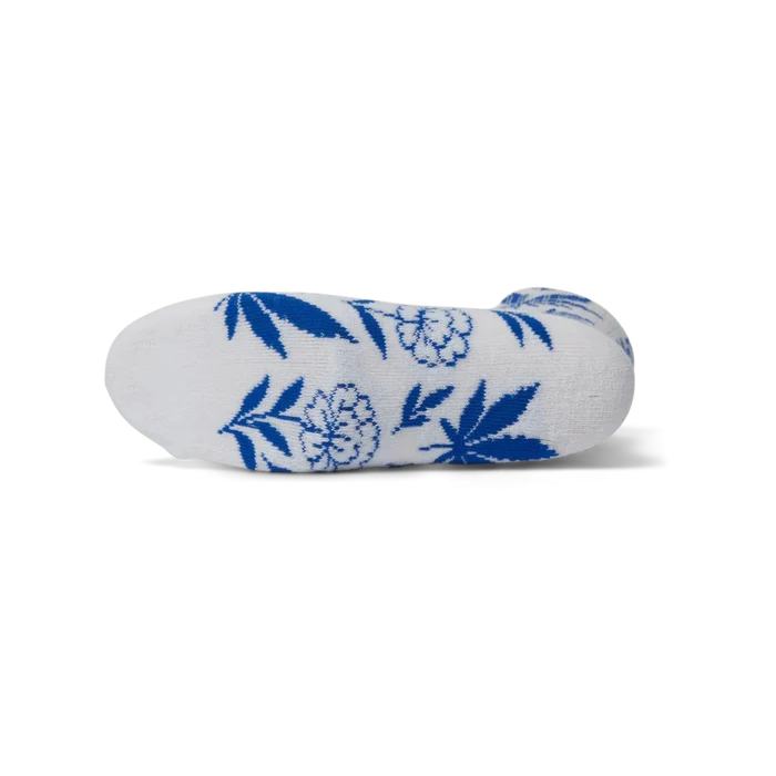 HUF Plantlife Porcelain White Sock
