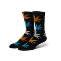 HUF Plantlife Repeat Black Sock