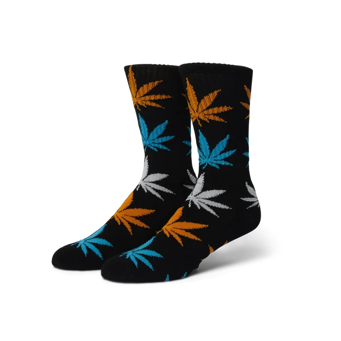 HUF Plantlife Repeat Black Sock