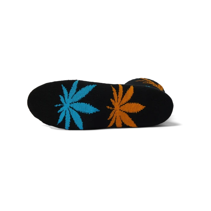 HUF Plantlife Repeat Black Sock