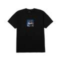 HUF Unisphere Black S/s Shirt