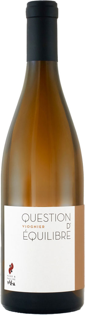 Hugo & Pauline Villa Question d'Equilibre Viognier 2023 750ml