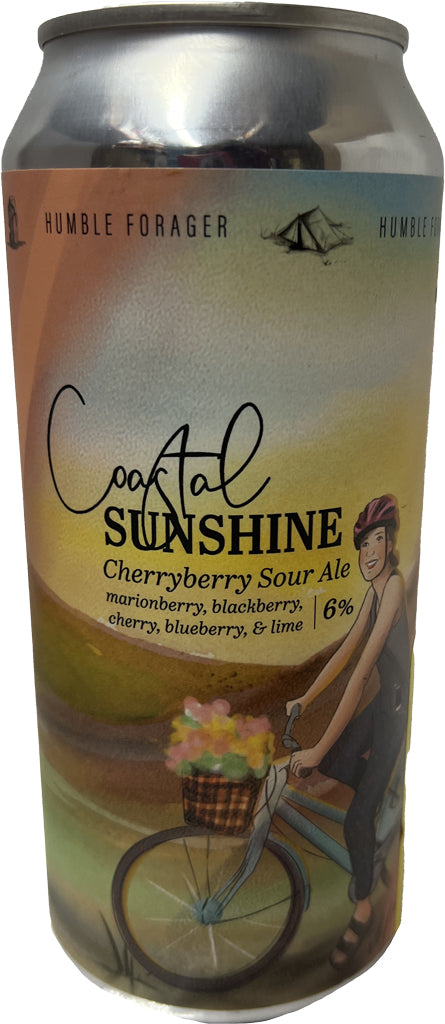 Humble Forager Coastal Sunshine Sour Ale V21 16oz Can