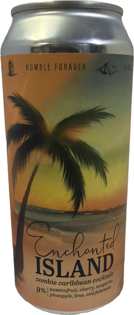 Humble Forager Enchanted Island V8 16oz Can