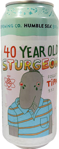 Humble Sea 40YR Old Sturgeon TIPA 16oz Can