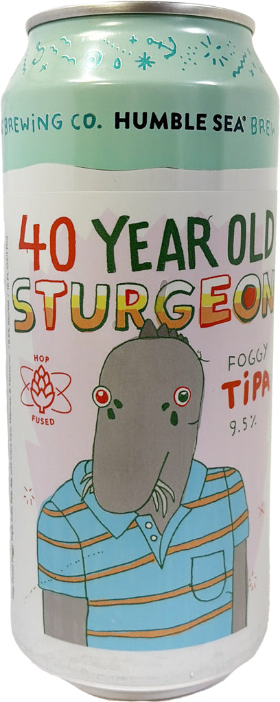 Humble Sea 40YR Old Sturgeon TIPA 16oz Can