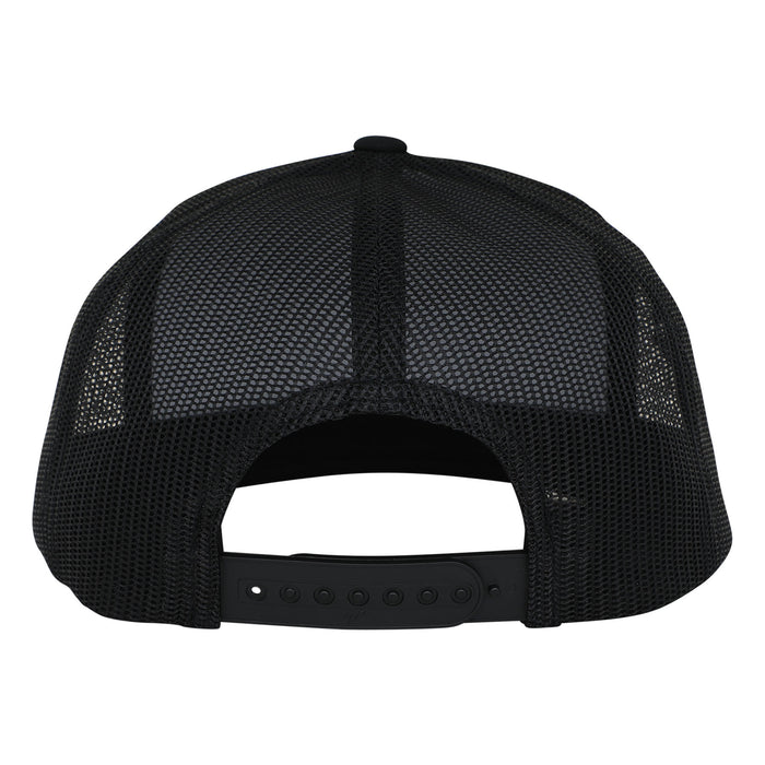 Independent Afterlight Black Mesh Trucker Structured Hat