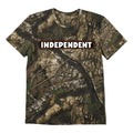 Independent Bar Logo Realtree APX Midweight S/s Shirt