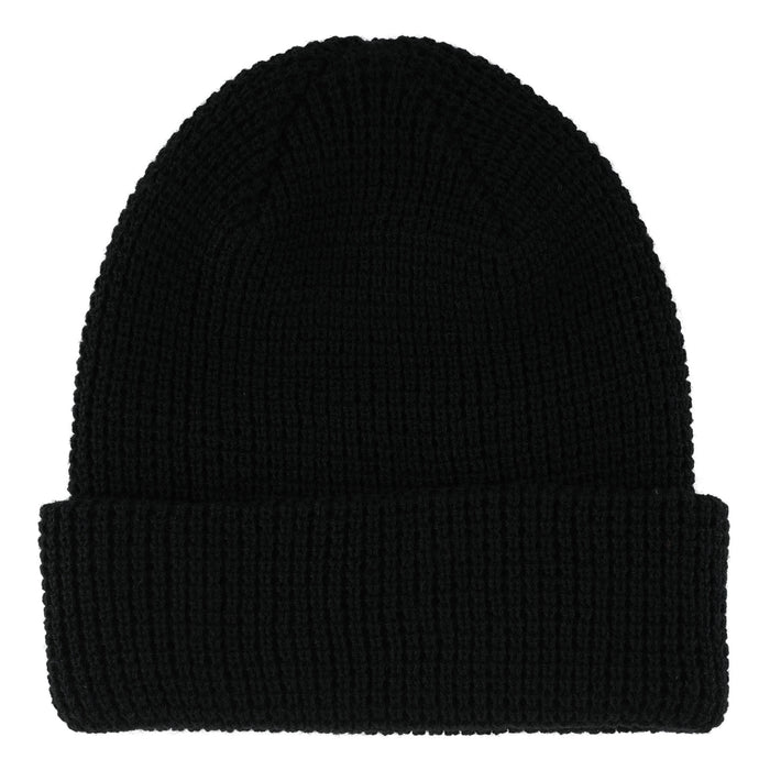 Independent Built to Grind Black Waffle Beanie