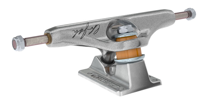 Independent Stage 11 Forged Titanium Chris Joslin Sticker Slap Pro Polished Silver Skateboard Truck
