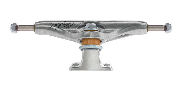 Independent Stage 11 Forged Titanium Chris Joslin Sticker Slap Pro Polished Silver Skateboard Truck