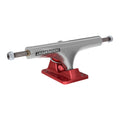 Independent Stage 4 Hollow Bar Logo Silver Ano Red Skateboard Truck