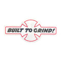 Independent Truck Co Built To Grind 10" x 4.75" Sticker