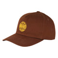 Independent Truck Co Legacy Brown Unstructured Snapback Hat