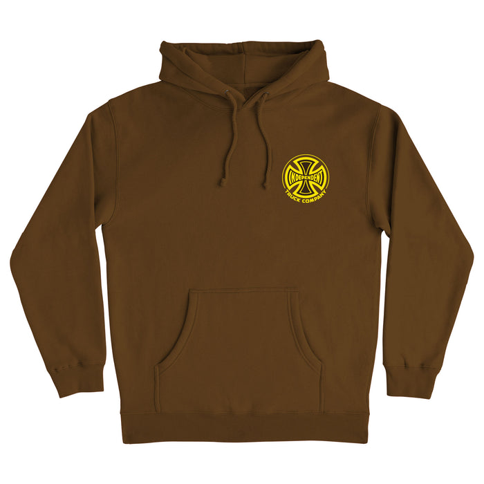 Independent Truck Co Legacy HW Brown Hooded Sweatshirt