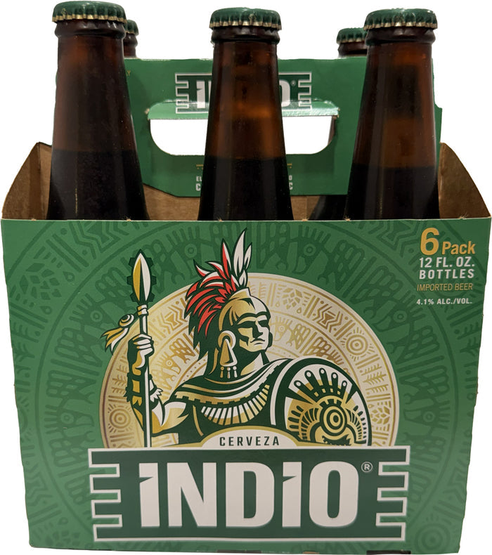 Indio Beer 6Pk