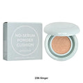 INNISFREE - No-Sebum Powder Cushion 21N (Discounted)