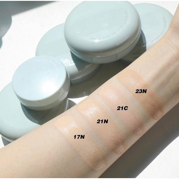 INNISFREE - No-Sebum Powder Cushion 21N (Discounted)