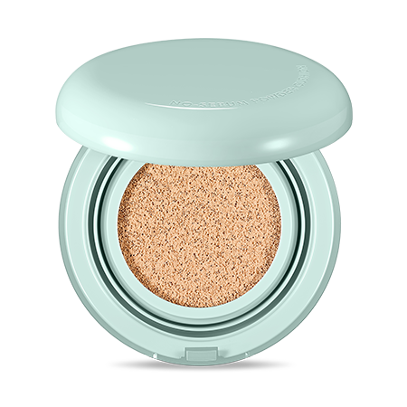 INNISFREE - No-Sebum Powder Cushion 21N (Discounted)