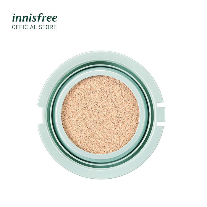 INNISFREE - No-Sebum Powder Cushion 21N (Discounted)