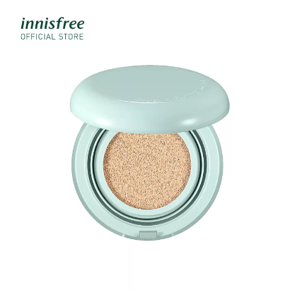 INNISFREE - No-Sebum Powder Cushion 21N (Discounted)