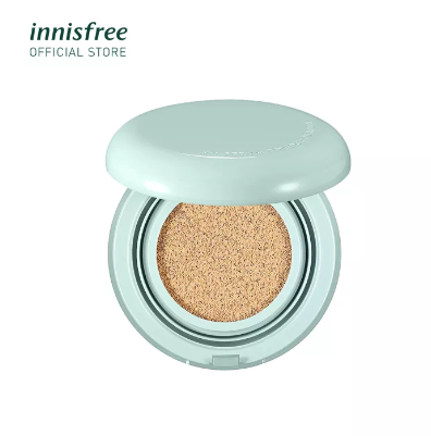 INNISFREE - No-Sebum Powder Cushion 21N (Discounted)