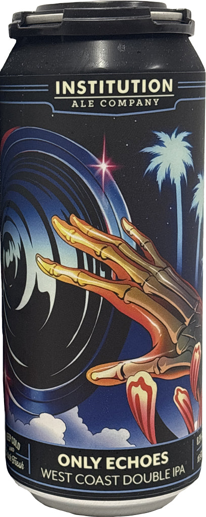 Institution Only Echoes DIPA 16oz Can