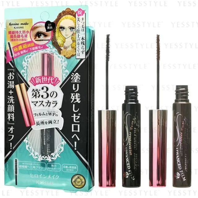 ISEHAN - Kiss ME Heroine Make Micro Mascara Advanced Film