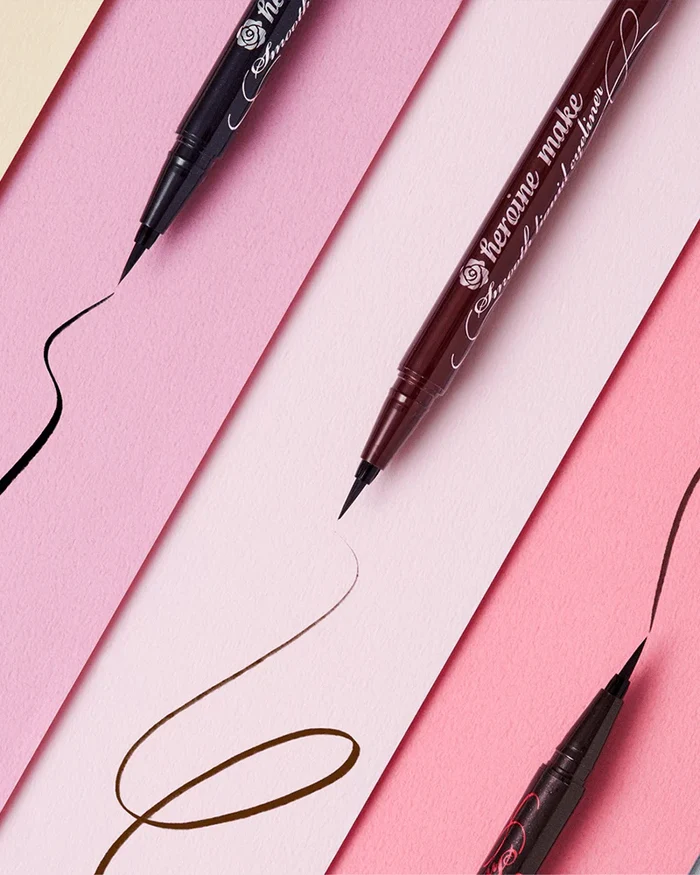 ISEHAN - Kiss Me Heroine Make Smooth Liquid Eyeliner Super Keep